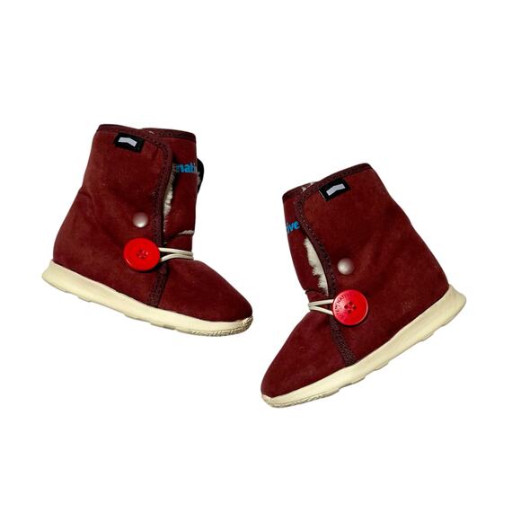 NEW Native AP Luna Shearling Boots Size 7 - Picture 1 of 6